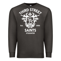 Smoke saints row 3 tribute emblem Premium Sweatshirt - linhVisuals
