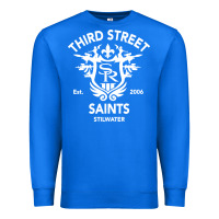 True Royal saints row 3 tribute emblem Premium Sweatshirt - linhVisuals
