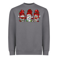 Storm gnome with christmas lights Heavyweight Sweatshirt - JahusDesignShop