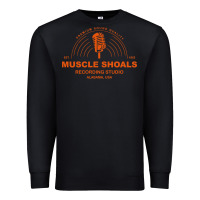 Black recording studio Premium Sweatshirt - linhVisuals