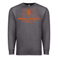 Charcoal Heather recording studio Premium Sweatshirt - linhVisuals