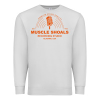 Dove Grey recording studio Premium Sweatshirt - linhVisuals