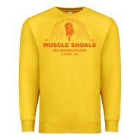Lemon recording studio Premium Sweatshirt - linhVisuals