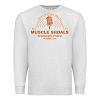 Oatmeal Heather recording studio Premium Sweatshirt - linhVisuals