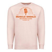 Pale Pink recording studio Premium Sweatshirt - linhVisuals