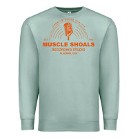 Seafoam recording studio Premium Sweatshirt - linhVisuals