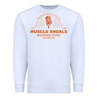 White recording studio Premium Sweatshirt - linhVisuals