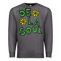 Charcoal Heather original de la soul music Premium Sweatshirt - linhVisuals