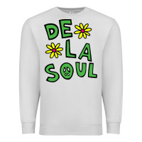 Dove Grey original de la soul music Premium Sweatshirt - linhVisuals