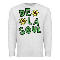 Oatmeal Heather original de la soul music Premium Sweatshirt - linhVisuals