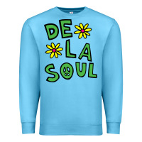Ocean Blue original de la soul music Premium Sweatshirt - linhVisuals