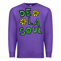 Purple original de la soul music Premium Sweatshirt - linhVisuals