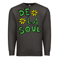 Smoke original de la soul music Premium Sweatshirt - linhVisuals