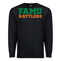 Black FAMU RATTLERS Premium Sweatshirt - linhVisuals