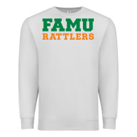 Dove Grey FAMU RATTLERS Premium Sweatshirt - linhVisuals