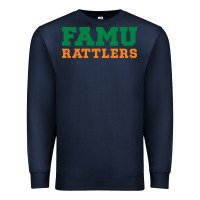 Navy FAMU RATTLERS Premium Sweatshirt - linhVisuals