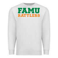 Oatmeal Heather FAMU RATTLERS Premium Sweatshirt - linhVisuals