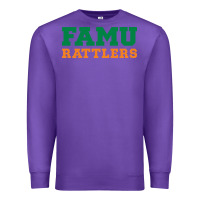 Purple FAMU RATTLERS Premium Sweatshirt - linhVisuals