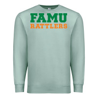 Seafoam FAMU RATTLERS Premium Sweatshirt - linhVisuals