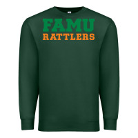 Sports Green FAMU RATTLERS Premium Sweatshirt - linhVisuals