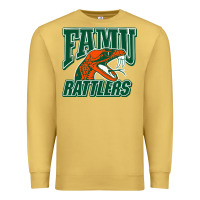 Antique Gold FAMU RATTLERS Premium Sweatshirt - linhVisuals
