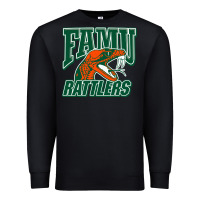 Black FAMU RATTLERS Premium Sweatshirt - linhVisuals