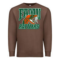 Chestnut FAMU RATTLERS Premium Sweatshirt - linhVisuals