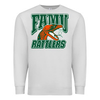 Dove Grey FAMU RATTLERS Premium Sweatshirt - linhVisuals