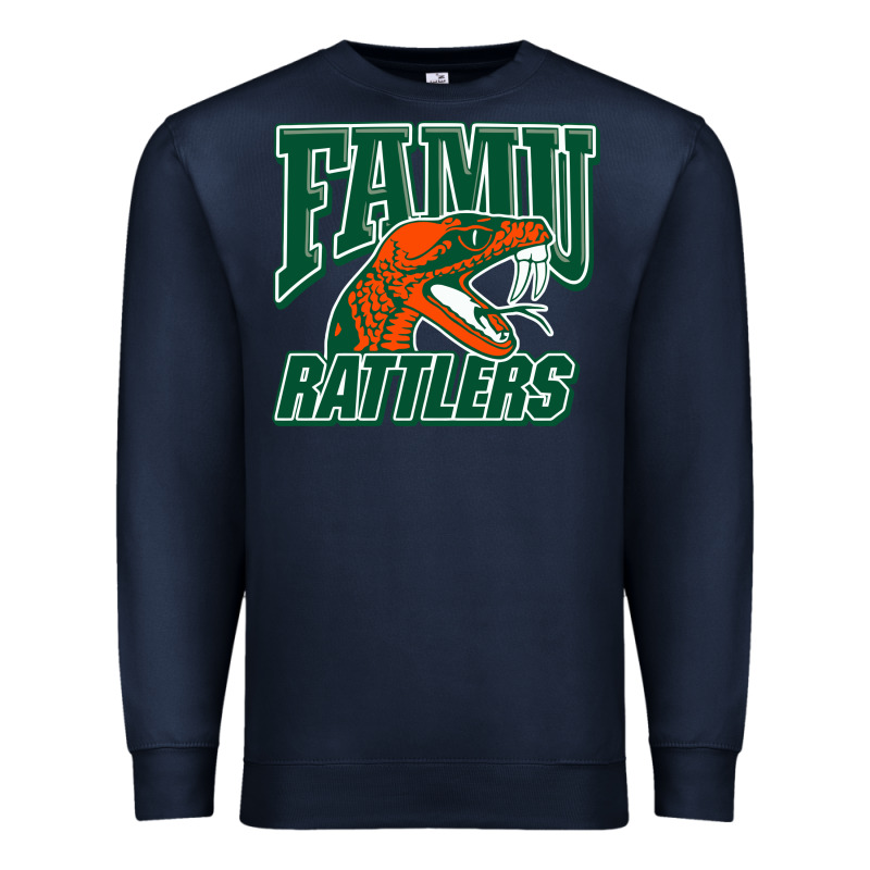 Famu Rattlers Premium Sweatshirt by linhVisuals | Teevron