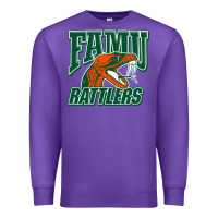 Purple FAMU RATTLERS Premium Sweatshirt - linhVisuals