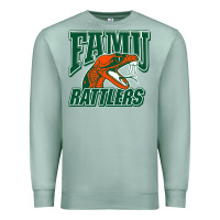 Seafoam FAMU RATTLERS Premium Sweatshirt - linhVisuals
