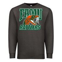 Smoke FAMU RATTLERS Premium Sweatshirt - linhVisuals