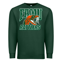 Sports Green FAMU RATTLERS Premium Sweatshirt - linhVisuals