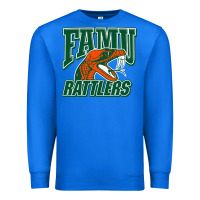 True Royal FAMU RATTLERS Premium Sweatshirt - linhVisuals