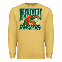 Antique Gold FAMU RATTLERS Premium Sweatshirt - linhVisuals