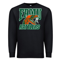 Black FAMU RATTLERS Premium Sweatshirt - linhVisuals