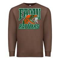 Chestnut FAMU RATTLERS Premium Sweatshirt - linhVisuals