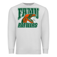 Dove Grey FAMU RATTLERS Premium Sweatshirt - linhVisuals