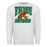 Oatmeal Heather FAMU RATTLERS Premium Sweatshirt - linhVisuals