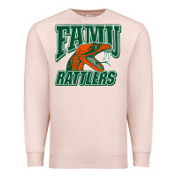 Pale Pink FAMU RATTLERS Premium Sweatshirt - linhVisuals
