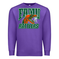 Purple FAMU RATTLERS Premium Sweatshirt - linhVisuals