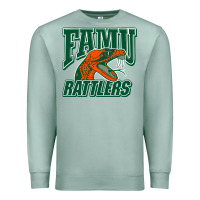 Seafoam FAMU RATTLERS Premium Sweatshirt - linhVisuals
