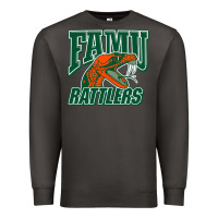 Smoke FAMU RATTLERS Premium Sweatshirt - linhVisuals