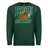 Sports Green FAMU RATTLERS Premium Sweatshirt - linhVisuals