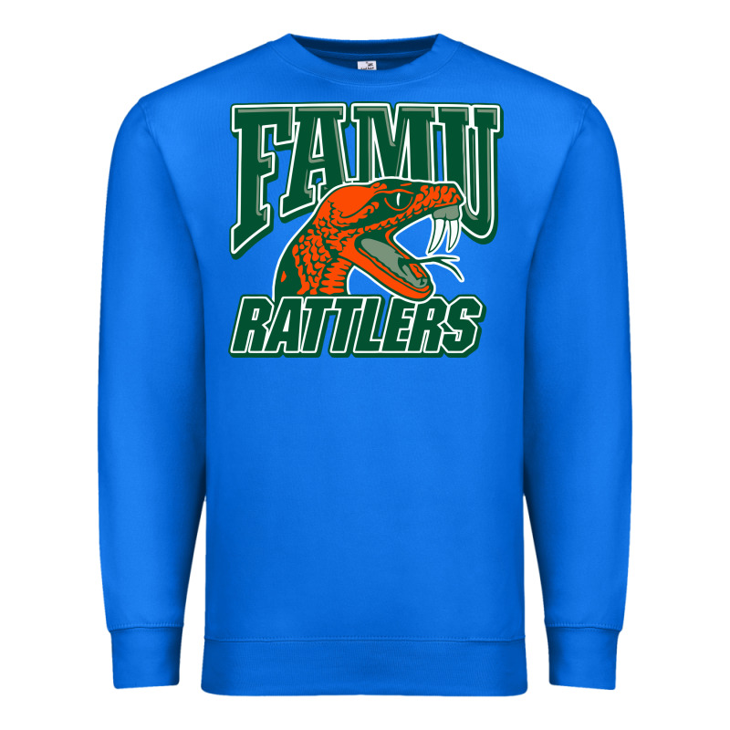 Famu Rattlers Premium Sweatshirt by linhVisuals | Teevron