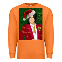 Carrot merry christmas heal the world michael jackson Premium Sweatshirt - linhVisuals