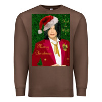 Chestnut merry christmas heal the world michael jackson Premium Sweatshirt - linhVisuals