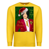 Lemon merry christmas heal the world michael jackson Premium Sweatshirt - linhVisuals