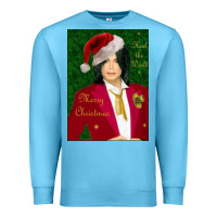 Merry Christmas Heal The World Michael Jackson Premium Sweatshirt | Teevron