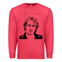 Cardinal jeff buckley 90s style fan art Premium Sweatshirt - linhVisuals